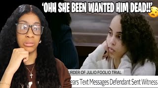 Jury Hears Text Messages Defendant Sent Witness | Julio Foolio Murder