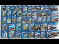 All LEGO City Great Vehicles Sets 2012-2021 Compilation/Collection Speed Build