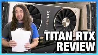 NVIDIA Titan RTX Review: Overclocking, Gaming, Power, \u0026 Thermals