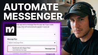 How To Automate Facebook Messenger With Manychat (2026) | Step-by-Step