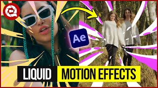 FAST & EASY LIQUID SCRIBBLE ANIMATIONS In After Effects