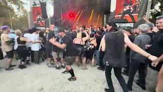 Aftershock Festival 2024 Day 4: Disturbed + Tom Morello -Sacramento, California -Sunday October 13th