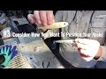 how to swap out treble hooks with single hooks