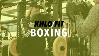 KHLO-FIT: I'm Busting Out the Boxing Moves!
