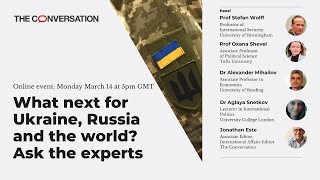 What next for Ukraine, Russia and the world? Ask the experts