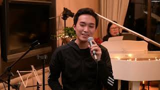 區瑞強的兒子Adrian首次上鏡唱歌...Ed Sheeran  的’Perfect’ 🎶🎤😍😍😍👍👍👍👏👏👏