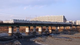 2014.12.30　中央線通過臨時列車　特急あずさ85号