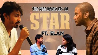 என் அடுத்த படத்துக்கும் யுவன் தான் Music...The Vibe Room:Ep-01 | Ft.Elan x Mahalakshmi Raja |Podcast