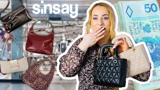 12 TOREBEK ZA 50zł z SINSAY 🛍️ mierzymy!