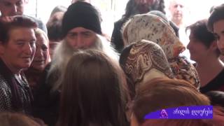 მდუმარე ბერი ნიკოლოზის დევნილობის 22 წელი