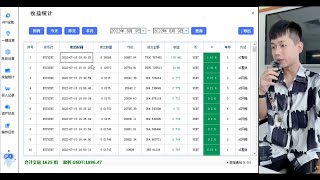 CCR机器人收获1886U：5.2万U高频量化炒币全自动#数字货币 #量化炒币机器人 #量化交易 #博森科技 #比特币 #币安 #欧易