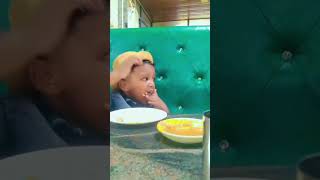 വിശന്നിട്ടാ പാവം ☺️☺️#shortvideo #viralshort #myworld #myboy #malayalamcomedy #cutebabystatus