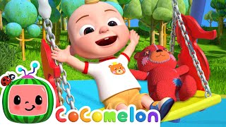 Yes Yes Playground Song | Moving with CoComelon Nursery Rhymes & Kids Songs