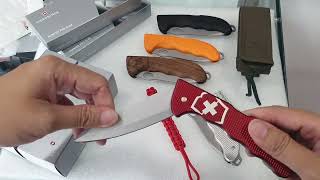 VICTORINOX HUNTER PRO M มีดสำหรับ CAMPING และเดินป่า ยอดนิยมจาก Switzerland