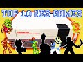 TOP 10 - Nintendo Entertainment System Games!