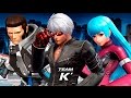 Team K' | Complete Story Mode Walkthrough - The King of Fighters XIV [English, Full 1080p HD]