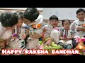 RAKSHA BANDHAN,.. CELEBRATION OF BROTHER AND SISTER...BETI(Navya) tie a Rakhi to her Two BROTHERS.😘😘