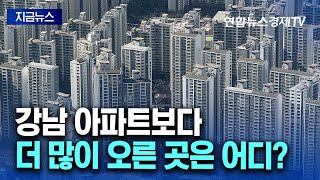 강남 아파트보다 더 오른 과천…집값 격차 벌어진다 l 경제ON 홍기자의 뉴스포인트 250219