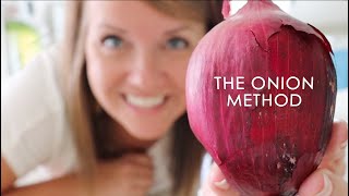 How to Declutter: The Onion Method (Minimalism Basics)