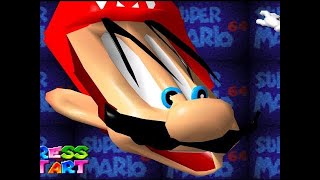 Super Mario 64 Speedrun x16 Stars (PB 19:46)