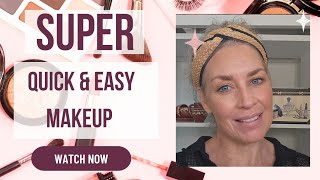 Quick and Easy Makeup Look