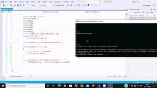Convert Stack to String in C#