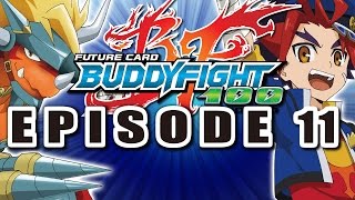 [Episode 11] Future Card Buddyfight Hundred Animation