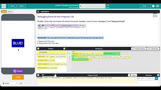 Code.org Event-Driven Programming Lesson 2 #2