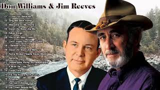 Jim Reeves, Don Williams Greatest Hits Playlist -Best songs of Old Country 70s 80s 90s