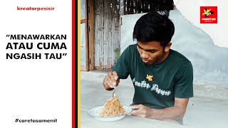 MENAWARKAN atau CUMA NGASIH TAU? | caretasamenit #1