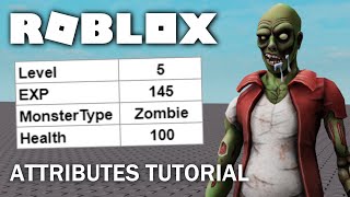 Roblox Tutorial - Attributes (Custom Properties)