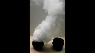 Boiling Water (above 80c) Dry Ice Steam Fog Effect Part 1