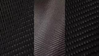 Ultra Thin Wide 8mm Large Square 200gsm 12K Carbon Fiber Fabric