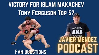 Javier Mendez - Give Islam Makhachev A Top Fight UFC Opponent