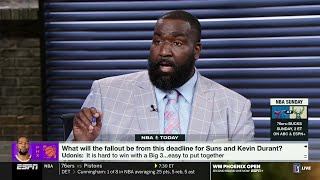 NBA Today | Perkins reacts to Kevin Durant torches him after claiming he was the leader of Thunder