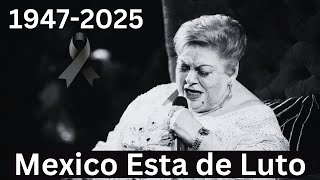 Fallece Paquita La del Barrio