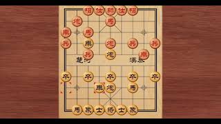 【象棋】教你巧破窩心馬，絕殺無解！