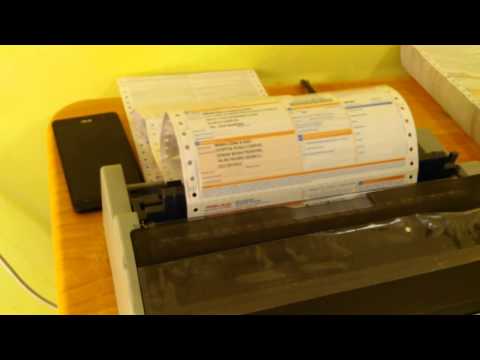 System print borang poslaju System print borang poslaju