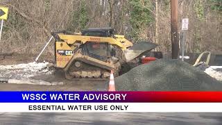 WSSC Water Advisory