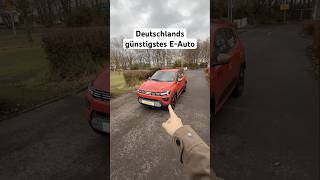 Deutschlands günstigstes E-Auto 🤑