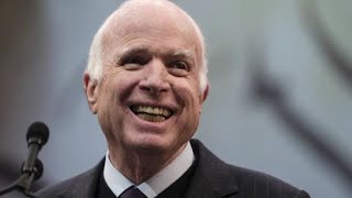 Senator McCain's Final Words Released