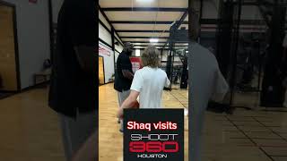 This is why everyone loves Shaquille O'Neal - unbelievable visit