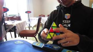 4.38 Official Pyraminx Average