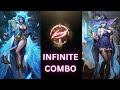 Infinite Dodge, Infinite Ult, Infinite Energy - Omniheroes S6 Ethereal