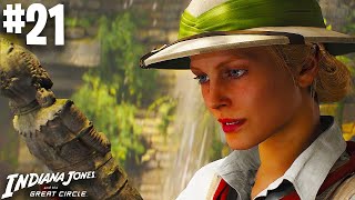 VERHAAL VAN ANNIKA! // Indiana Jones and the Great Circle #21 (Nederlands)