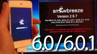 Jailbreak iOS 6.0.1 et 6.0 avec Sn0wBreeze 2.9.7 pour Windows