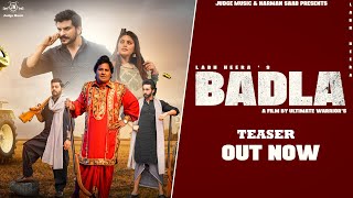 Badla (Teaser) | Labh Heera | Harman Saab | Latest Punjabi Songs 2022 | Judge Music