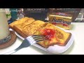 egg toast quick and easy breakfast eng subtitles ขนมปังชุบไข่ทอด ทำง่าย รวดเร็ว อร่อยด้วย เด็กๆชอบ