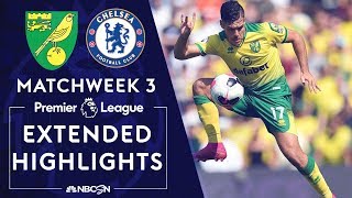 Norwich City v. Chelsea | PREMIER LEAGUE HIGHLIGHTS | 8/24/19 | NBC Sports