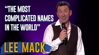 Lee Mack: Spelling Irish Names | Hit the Road Mack
